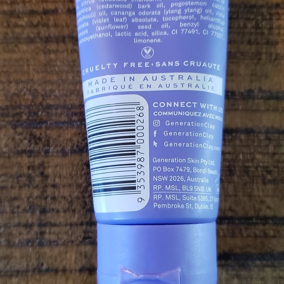 Ultra Violet Brightening Purple Clay Mask - Picture 4 of 5